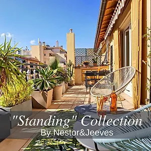 Nestor&jeeves - Sunny Terrace - Central - Very Close Sea - Top Floor Nice